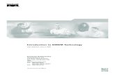 Introduction to DWDM Technology - BME- jakab/edu/litr/Core/WDM/cc... · PDF file Introduction to DWDM Technology OL-0884-01 Preface This Introduction to DWDM Technology is intended