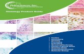 Histology Product Guide - Home | Polysciences · Histology Product Guide Polysciences, Inc. Polysciences, Inc. manufactures specialty chemicals and reagents for histology, light microscopy