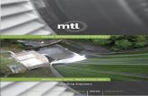 WATER INFRASTRUCTURE PROFILE - MTLGEOTHERMAL POWER MTL Water Infrastructure Projects Recent projects include Dam Safety Upgrades, Watermain and FCV retroﬁts, Hydro Generation, Water