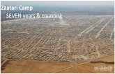 1520 - Irene Day 1 PPT, komprimert · Facts & Figures Jordan : 762,420 Zaatari camp was established in July 2012. •2013 saw the highest number of refugees in the camp at 125,000.