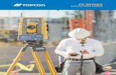 ROBOTIC TOTAL STATION - Topcon Positioning · robotic total station. PS SERIES The PS is a professional grade robotic total station. Advanced design provides an on-board data collection