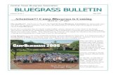 Central Texas Bluegrass Association BLUEGRASS BULLETIN By Phil Raye The Pearl Bluegrass Event is held