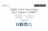 TDMF 5.9.0 This is Not Your Father’s TDMF! · TDMF Data Migration Solutions Features •GDPS/xDRproxy-support on z/Linux running under z/VM using the z/VM Agent for TDMF •Migration