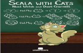 Scala with Cats - Underscore · 4.5.4 Exercise:Abstracng . . . . . . . . . . . . . . . . . . 101 4.6 TheEvalMonad . . . . . . . . . . . . . . . . . . . . . . . . 101 4.6.1 Eager,Lazy,Memoized,OhMy
