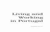 Living and Working in Portugal - praha.eurocentra.cz · 4 1. Introduction Portugal is a member of the European Union (EU) since 1986. It is a southern state in Europe, with its mainland