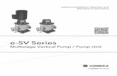 e-SV Series...causes serious injury, or even death. WARNING: It identifies a dangerous situation which, if not avoided, may cause serious injury, or even death. CAUTION: It identifies