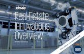 Real Estate Innovations Overview 2018 - INREV...Real Estate Innovations Overview KPMG Real Estate Advisory In collaboration with