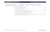 QuantStudio 1 Real-Time PCR System Site Preparation Guide ... · Complete all items in the following checklist before you install the instrument. IMPORTANT! For installation by a