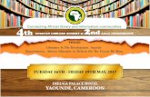 4th AFRICAN LIBRARY SUMMIT & 2 AfLIA CONFERENCE THEMEdl.aflia.net/conference_programme.pdf · DAY 1- TUESDAY- 16TH MAY Programme of Events Pre-Conference Workshops - 14th – 15th