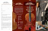 Workshop Series - Potter Violins...Sunday and Monday Closed About The Potter Violin Company ... is an analysis of how violins, violas, cellos and bases are constructed including the
