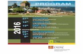 INTERNATIONAL CONFERENCES CONCUR2016 · 2016-08-21 · INTERNATIONAL CONFERENCES PROGRAM International Conference on Quantitative Evaluation of SysTems International Conference on
