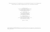 Determinants of weaknesses in internal control over ...€¦ · Determinants of weaknesses in internal control over financial reporting and the implications for earnings quality Abstract