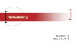 Scheduling - UNCW/CSB Application Server Landing Pagecsbapp.uncw.edu/janickit/ops370/modules/Module12.pdf · Shortest Processing Time Longest Processing Time Earliest Due Date Global