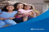 Homeowner’s insurance policy - Standard Bank Bank/StandardB… · Homeowner’s insurance policy 3 This document contains all the terms of your insurance contract (Policy) between