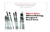 Working Paper No. 5, 2018 The Risks of Dialogue - …mecila.net/wp-content/uploads/2018/07/WP-5-Appadurai...Appadurai, Arjun (2018): “The Risks of Dialogue”, Mecila Working Paper