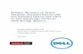 Disaster Recovery of Oracle Database Standard Edition (SE ...i.dell.com/.../en/Documents/oracle-s-se1-disaster-recovery-eql.pdf · given its native integration with Oracle databases.