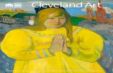 Cleveland Art · suffered psychological trauma during World War I, but unfor-tunately this painting’s original title has been lost. Although the forms may suggest rocks, plants,