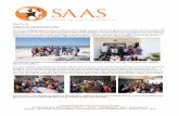 Issue No. 20 DIRECTOR AND DONOR’S VISIT - SAASsaas.ie/content/newsletters/SAAS_Newsletter_December_2013_Marc… · Issue No. 20 DIRECTOR AND DONOR’S VISIT SAAS was delighted again