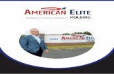 American Elite Molding (AEM) is a highly successful · American Elite Molding (AEM) is a highly successful manufacturer that blends sound business practices with patriotic principles.