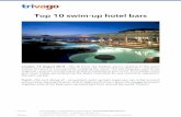 Top 10 swim-up hotel bars - Trivagoimgec.trivago.com/.../Top_10_swimup_hotel_bars_IE.pdf · 6. Hyatt Regency Maui Resort & Spa – Maui, Hawaii If you’re looking for an exotic island
