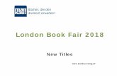 London Book Fair 2018 - stasociados.com...varies individually. There are many ways to naturally balance the hormone balance, improve well-being, and relieve discomfort in order to