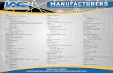 MANUFACTURERS - IAC Supply Solutions...®Holophane AFC Cable Systems® Allied Machine and Engineering Amprobe ® Arlington Industries Banner Engineering Brady® Broan-Nutone® C. H.