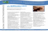 ELECTRICAL INSULATION COMPANY €¦ · Own high-voltage and materials laboratory Röchling has its own laboratories for performing mechanical and ... construction and insulating material,