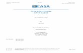 TYPE-CERTIFICATE DATA SHEET - EASA · TYPE-CERTIFICATE DATA SHEET No. EASA.IM.A.009 for BD-700 Type Certificate Holder: Bombardier Inc. P.O. Box 6087 Station Centre-Ville Montreal,