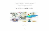 Chemy 499 Guide - University of Bahrain · 3.2 Bonafide Certificate – The Bonafide Certificate shall be in double line spacing using Font Style Times New Roman and Font Size 14,