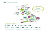 JANUARY 2020 UK Customer Satisfaction Index · 8 UK Customer Satisfaction Index January 2020 25.9% of customers prefer excellent service, even if it means paying more. 59.9% of customers