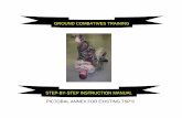 GROUND COMBATIVES TRAINING - Maryland Systema€¦ · GROUND COMBATIVES TRAINING STEP-BY-STEP INSTRUCTION MANUAL PICTORAL ANNEX FOR EXISTING TSP’S. Step #1. The Student assumes