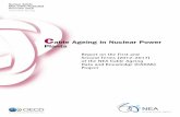 Cable Ageing in Nuclear Power Plants · 2018-12-10 · 2 │ NEA/CSNI/R(2018)8. CABLE AGEING IN NUCLEAR POWER PLANTS. ORGANISATION FOR ECONOMIC CO-OPERATION AND DEVELOPMENT . The