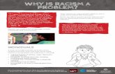 Why Is racIsm a problem? - Racism. It Stops With Me · When it’s allowed to flourish, it lessens us as a people. Remember the Stolen Generations… the White Australia policy…