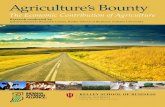 Agriculture’s Bounty - Indiana Business Research …3 be complicated. Because many agricultural outputs serve as inputs to other products both within and outside of primary agricultural