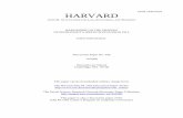 ISSN 1045-6333 HARVARD · PeopleSoft and receive PeopleSoft shares worth $380. If all eligible PeopleSoft shareholders exercised these rights, and using October 1, 2004 as the pill