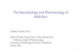 The Neurobiology and Pharmacology of Addictionwacodtx.org/wp-content/uploads/2019/10/4...Chavkin.pdf2. Repeatedly unable to carry out major obligations at work, school or home due