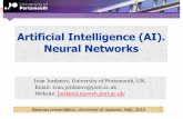 Artificial Intelligence (AI). Neural Networks Artificial Intelligence (AI). Neural Networks Erasmus
