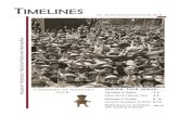 TIMELINES - Australian Museums and Galleries Association · Page 2 TIMELINES MEMBERSHIP Museum Historians is a Museums Australia National Network, and Special Interest Group. ...