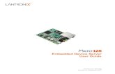 Micro125 Embedded Device Server User Guide · Micro125 Embedded Device Server User Guide 8 1. Using This Guide Purpose and Audience This guide covers the Lantronix® Micro125 embedded