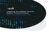Leading the Digital Trust & Safety Transformation · Digital Trust & Safety: A new paradigm for balancing growth and risk Digital Trust & Safety is an approach that strategically
