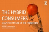 THE HYBRID CONSUMERS - World Food Innovate Summit · THE HYBRID CONSUMERS SHAPE THE FUTURE OF THE FOOD STORE Heidi Jungar | Twitter @heidijungar Customer Insight Director | K Group