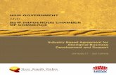 NSW INDIGeNoUS CHAmBer oF CommerCe · 1. P0&",#+& The nSW Government and the nSW Indigenous Chamber of Commerce acknowledge and honour aboriginal people as the ﬁrst people and nations
