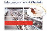 ManagementGuide - LOHMANN TIERZUCHT - …...Brooding 14 Body temperature of chicks 14 Floor brooding and rearing 15 Litter 15 Placement of chicks – floor 15 Placement of chicks –