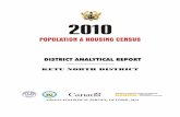 KETU NORTH DISTRICT - Ghana Statistical Services · 2015-05-05 · The District Analytical Report for the Ketu North District is one of the 216 district census reports aimed at making