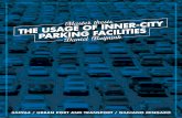 The usage of inner-city parking - thesis.eur.nl  · Web viewSpark discovered that the usage of inner city parking facilities dropped 10% between 2008-2012, while the CBS consumption