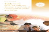 November 2014€¦ · November 2014 Guide to the NEBOSH National General Certificate in Occupational Health and Safety