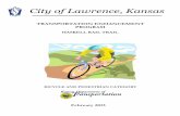 HASKELL RAIL TRAIL - Lawrence, Kansas · The Haskell Rail Trail was the first operational rail trail in the state of Kansas. The proposed project ... To the North the Haskell Rail