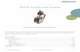 HELIX 3D Hip Joint System - Ottobock · Helix – Clinical Study Summaries 2 October 2015_v2.0 6 of 24 Stairs With Helix3D Hip Joint System compared to other prosthetic hip joints: