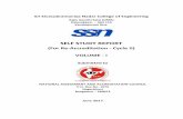 SELF STUDY REPORT - SSN Institutions · NAAC - Self Study Report - 2017 Page 6 Sri Sivasubramaniya Nadar College of Engineering, Kalavakkam-603110 The Institution has achieved excellence