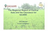 Synthesis for Central Asia and the Caucasus for... · Major Researchable issues in CAC…contd. 4 Major area Researchable issues Agricultural development policies Investment in agriculture,